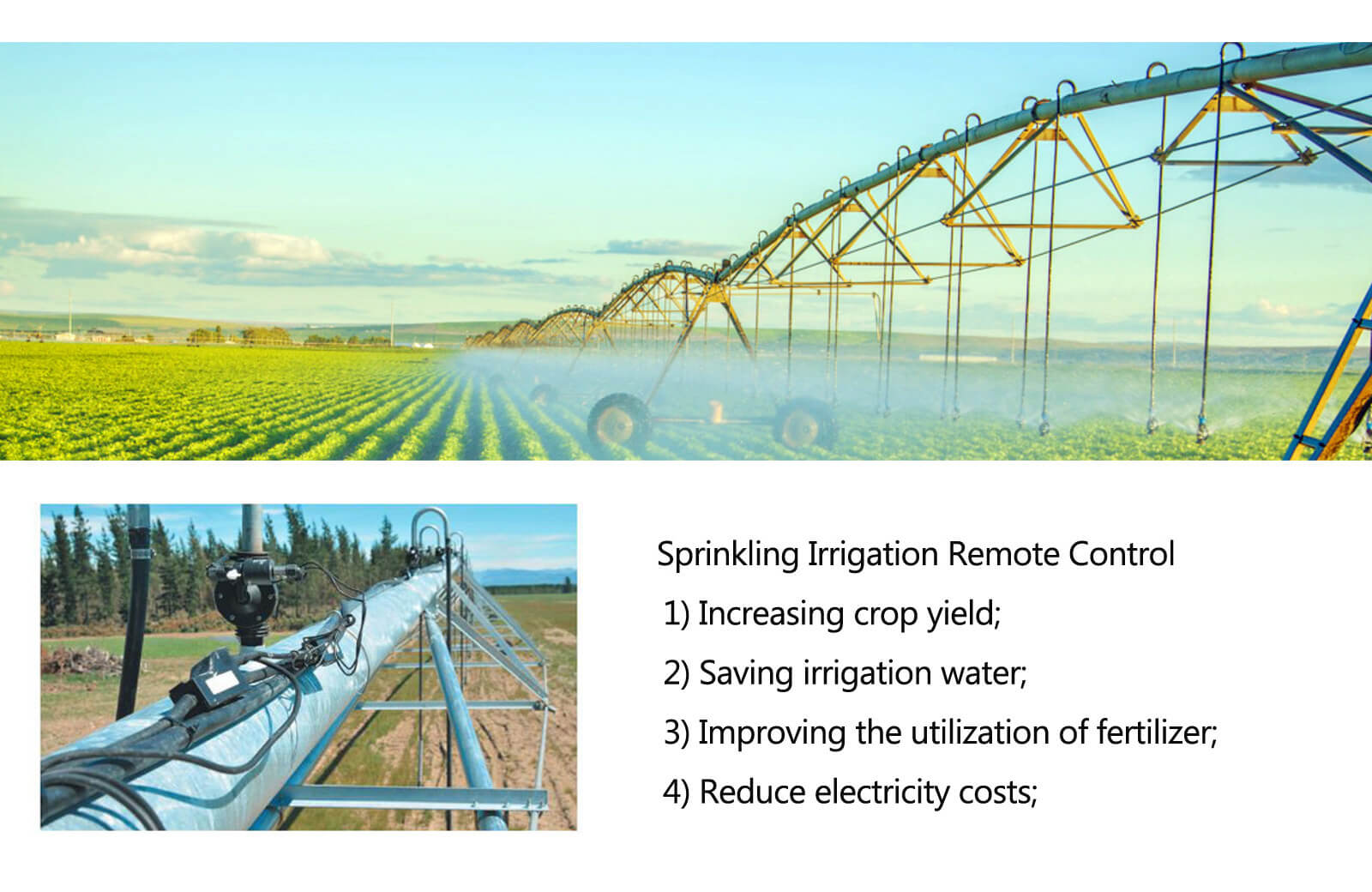 Sprinkling Irrigation Remote Control