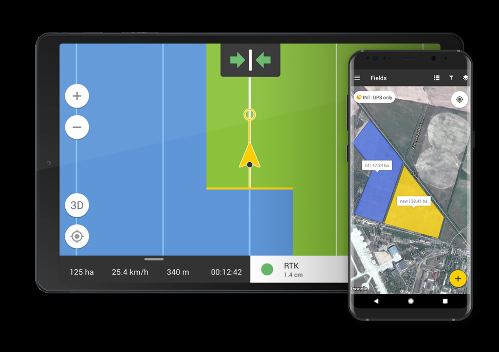 Light target navigation System